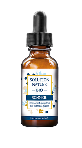 Natural sleep supplement tincture Ireland Laboratoire Altho