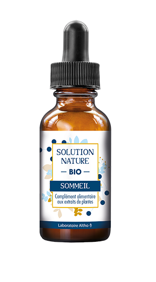 Natural sleep supplement tincture Ireland Laboratoire Altho
