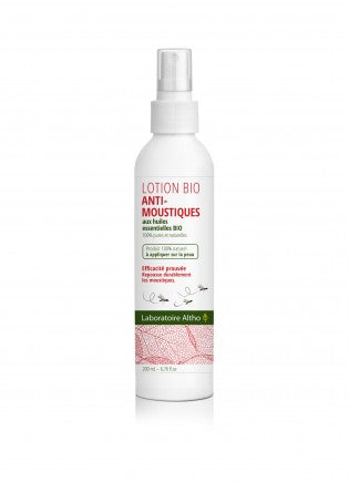 Insect Repellant Spray Organic ingredients Delivery in Ireland Laboratoire ALTHO