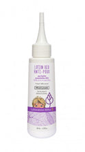 Load image into Gallery viewer, Head lice lotion treatment with certified organic ingredients available now in Ireland. Headlice lotion with shea butter and essential oils. Natural remedy for head lice