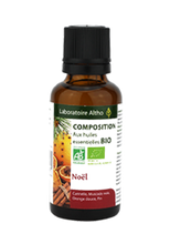 Load image into Gallery viewer, Christmas Organic Essential Oil Diffuser Blend 30ml