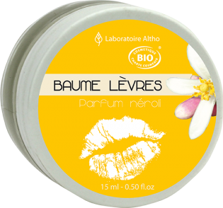 COSMOS Organic Neroli Lip Balm