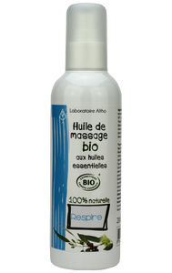 Respiratory Massage Oil
