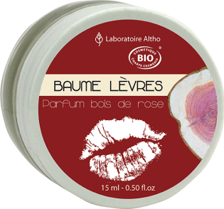 COSMOS Organic Rosewood Lip Balm
