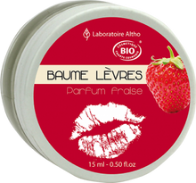 Load image into Gallery viewer, COSMOS Organic Strawberry Lip Balm
