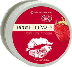 COSMOS Organic Strawberry Lip Balm