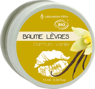 COSMOS Organic Vanilla Lip Balm