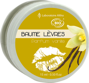 COSMOS Organic Vanilla Lip Balm