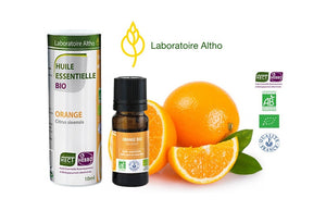 Orange (Sweet) - Certified Organic Essential Oil, 10ml