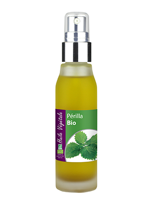 Perilla Oil - Organic Virgin Cold Pressed Oil, 50ml