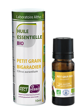 Load image into Gallery viewer, Petitgrain Citrus Aurantium - Certified Organic Essential Oil, 10ml buy in Ireland Organic aromatherapy online health and wellness store Laboratoire ALTHO