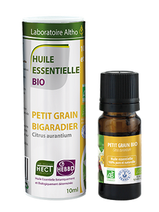 Petitgrain Citrus Aurantium - Certified Organic Essential Oil, 10ml buy in Ireland Organic aromatherapy online health and wellness store Laboratoire ALTHO