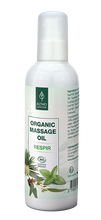 Load image into Gallery viewer, Respiratory Breathe Easy Massage Oil Essential oils for coughs colds Aromatherapy Holistic healing Online store Ireland Laboratoire ALTHO