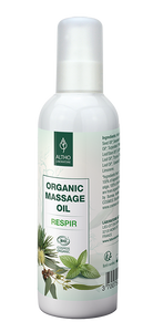 Respiratory Breathe Easy Massage Oil Essential oils for coughs colds Aromatherapy Holistic healing Online store Ireland Laboratoire ALTHO
