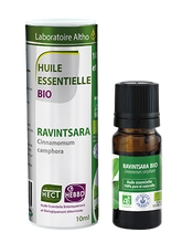 Load image into Gallery viewer, Ravintsara Cinnamomum Camphora - Certified Organic Essential Oil,10ml buy in Ireland Organic aromatherapy online health and wellness store Laboratoire ALTHO