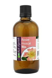 Rosehip - Organic Virgin Cold Pressed Oil, 100ml