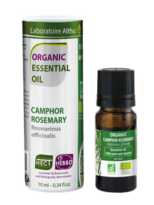 Rosemary Rosmarinus Officinalis - Certified Organic Essential Oil,10ml buy in Ireland Organic aromatherapy online health and wellness store Laboratoire ALTHO