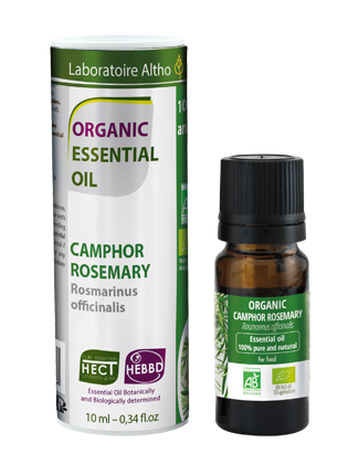 Rosemary Rosmarinus Officinalis - Certified Organic Essential Oil,10ml buy in Ireland Organic aromatherapy online health and wellness store Laboratoire ALTHO