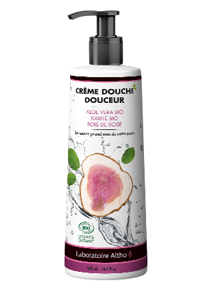 GENTLE Organic Shower Cream, 500ml
