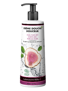 GENTLE Organic Shower Cream, 500ml