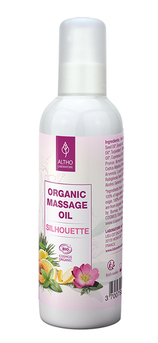 tone up cellulite clear detox massage oil online wellness health store Ireland Organic virgin plant/vegetable oils derived from Chilean musk rose apricot kernel sunflower and sesame. Cedar cypress lemon wild mint and maritime pine essential oils.