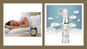 Pillow Mist Room Spray Organic Sleep right perfect slumber help you sleep health store Ireland