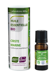Samphire Organic Essential Oil for reducing cellulite Laboratoire ALTHO Ireland wellness holistic oils buy