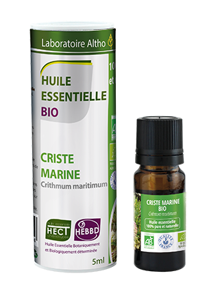 Samphire Organic Essential Oil for reducing cellulite Laboratoire ALTHO Ireland wellness holistic oils buy