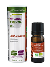 Load image into Gallery viewer, Sandalwood Santalum Spicatum - Certified Organic Essential Oil, 5ml buy in Ireland Organic aromatherapy online health and wellness store Laboratoire ALTHO