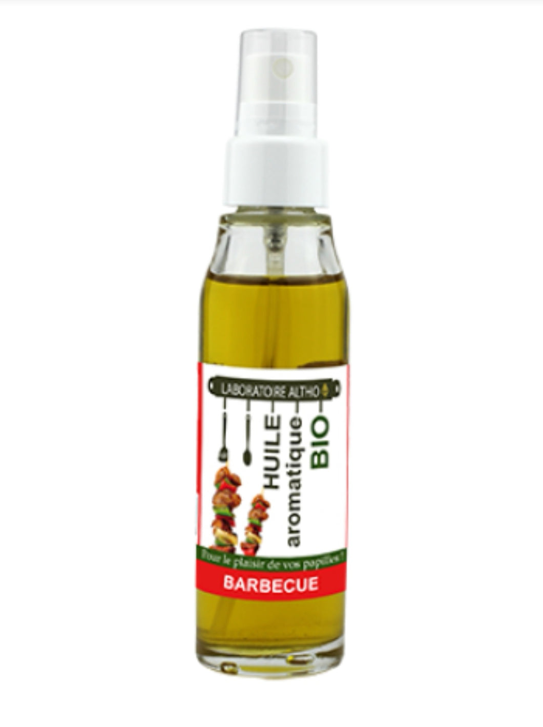 Barbecue - Organic Cooking Oil 50ml Buy in Ireland Health and wellness store online