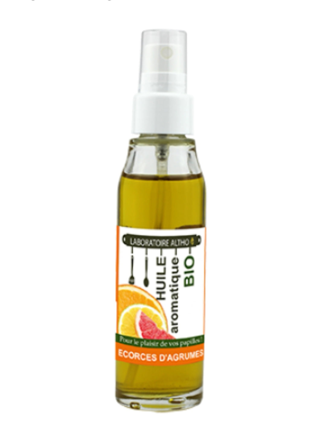 Citrus Peel - Organic Cooking Oil 50ml