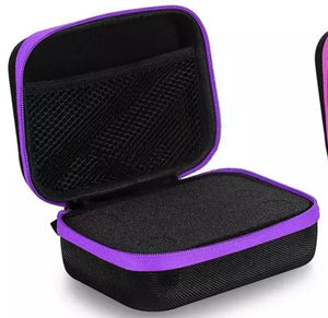 Essential Oil Aromatherapy Carry Case - 12 Bottles