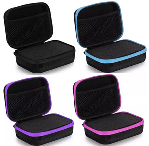 Essential Oil Aromatherapy Carry Case - 12 Bottles