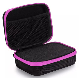 Essential Oil Aromatherapy Carry Case - 12 Bottles