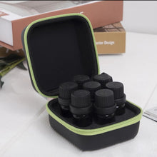 Load image into Gallery viewer, Essential oil Aromatherapy Carry Case - 7 Bottles