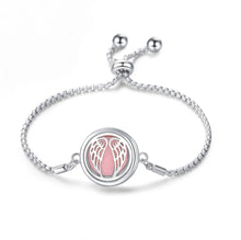 Load image into Gallery viewer, Angel Wings - Essential Oil Diffuser Bracelet