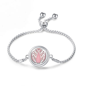 Angel Wings - Essential Oil Diffuser Bracelet