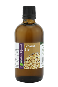 Sesame Seed - Organic Virgin Cold Pressed Oil 100ml