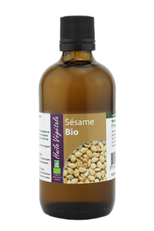 Sesame Seed - Organic Virgin Cold Pressed Oil 100ml