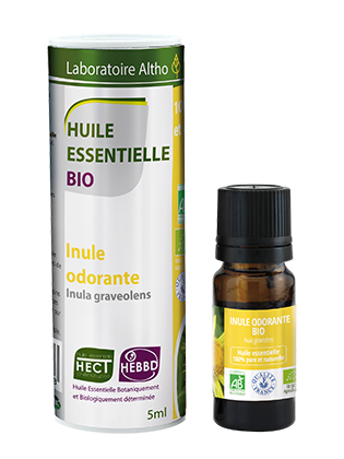 Sweet Inula Inula Graveolens - Certified Organic Essential Oil, 5ml buy in Ireland Organic aromatherapy online health and wellness store Laboratoire ALTHO