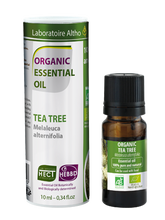 Load image into Gallery viewer, Tea Tree Melaleuca Alternifolia - Certified Organic Essential Oil,10ml buy in Ireland Organic aromatherapy online health and wellness store Laboratoire ALTHO