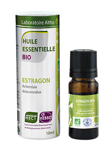 Tarragon Artemisia Dracunculus  - Certified Organic Essential Oil,10ml buy in Ireland Organic aromatherapy online health and wellness store Laboratoire ALTHO