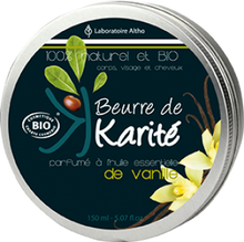 Load image into Gallery viewer, Shea Butter infused with Vanilla Essential Oil - COSMOS Organic