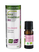 Load image into Gallery viewer, Valerian - Certified Organic Essential Oil,10ml buy in Ireland Organic aromatherapy online health and wellness store Laboratoire ALTHO
