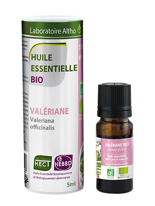 Valerian - Certified Organic Essential Oil,10ml buy in Ireland Organic aromatherapy online health and wellness store Laboratoire ALTHO