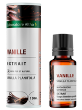 Load image into Gallery viewer, Vanilla Extract Laboratoire Altho Essential Oils Ireland Organic