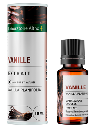 Vanilla Extract Laboratoire Altho Essential Oils Ireland Organic