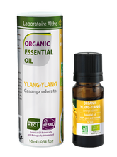 Load image into Gallery viewer, Ylang Ylang Certified Organic Essential Oil 10ml buy in Ireland Organic aromatherapy online health and wellness store