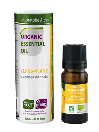 Ylang Ylang Certified Organic Essential Oil 10ml buy in Ireland Organic aromatherapy online health and wellness store