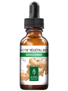 Ginger Organic Plant Supplement, 30ml